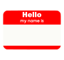 Name Tag