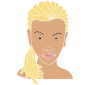 Woman  Stencil