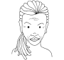 Woman  Outline