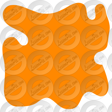 Orange  Stencil
