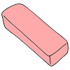 The+eraser+is+pink. Picture
