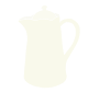 Coffee Pot Stencil