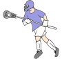Lacrosse Player