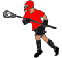 Lacrosse Player