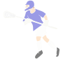 Lacrosse Player