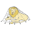 Trapped Lion Picture