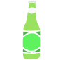 Bottle Stencil