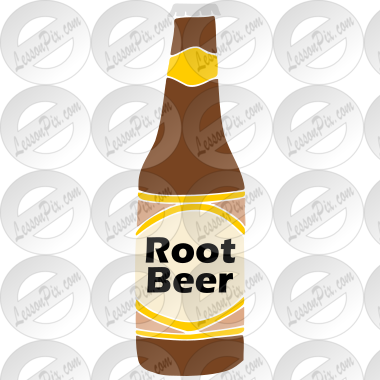 Root Beer Stencil