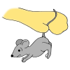Caught a Mouse