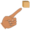 point to it