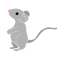 Mouse Stencil