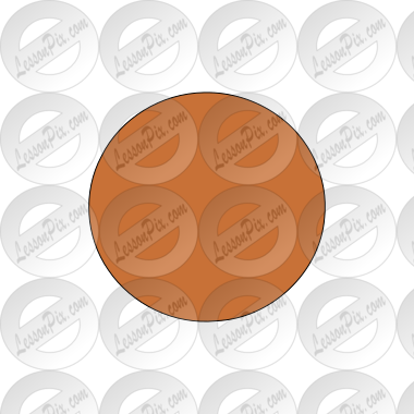 Brown Circle