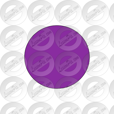 Purple Circle Picture