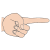 over there