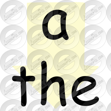A - The Stencil