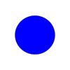 Blue Circle Picture