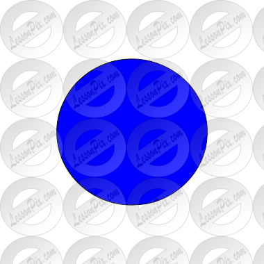 Blue Circle Picture