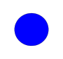 Blue Circle Picture