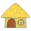 Straw House Picture