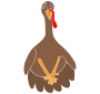 Scared Turkey