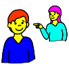 He