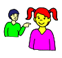 She