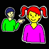 She