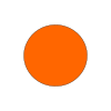 Orange Circle Picture