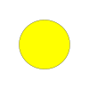 Yellow Circle Picture