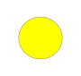 Yellow Circle Picture