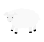 sheep Stencil