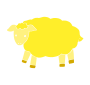 sheep Stencil