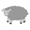 Sheep+is+dressed+as+a.+.+. Picture