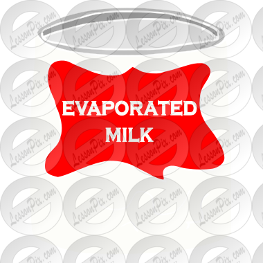 Evaporated Milk Stencil