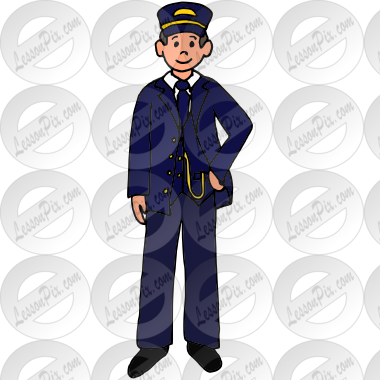 Train Conductor Picture