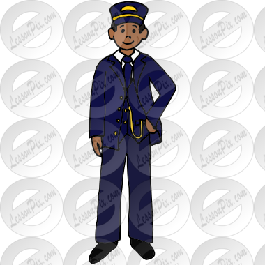 Train Conductor Picture