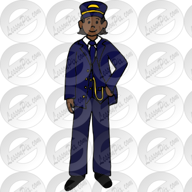 Train Conductor Picture