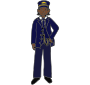 Train Conductor Picture