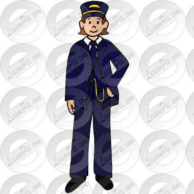 Train Conductor Picture