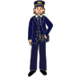 Train Conductor Picture