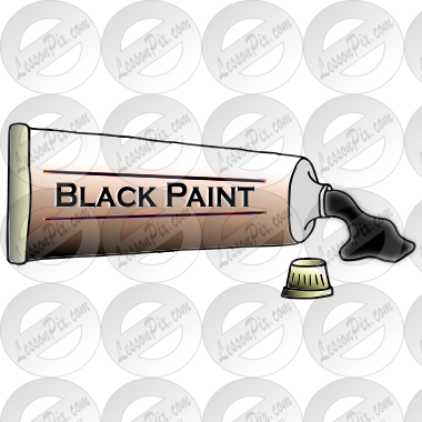 Black Paint Picture