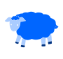 sheep Stencil