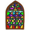 Stained Glass Picture