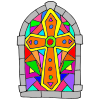 Stained Glass Picture