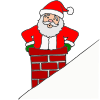Stuck Santa