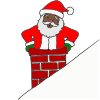 Stuck Santa