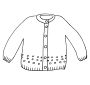 Sweater  Outline