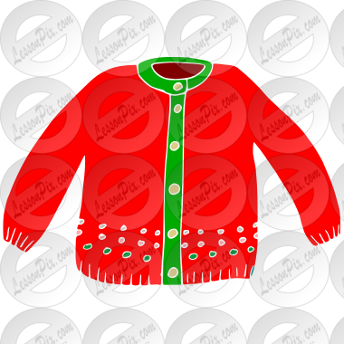 Sweater  Stencil