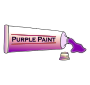 Purple Paint Picture