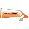 Orange Paint Picture